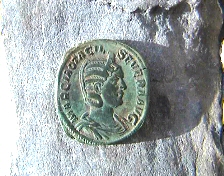 Bronze Roman Coin
