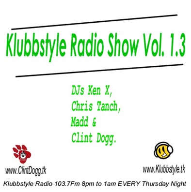 DOWNLOAD Klubbstyle Radio Show Vol. 1.3 in FULL Mp3!.