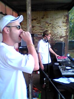 Clint Dogg and DJ Ken X