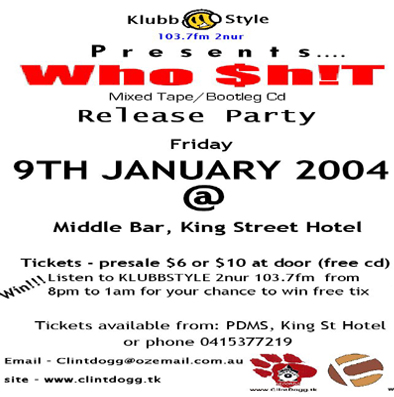 Click pic to DOWNLOAD the WHO SHIT MixedTAPE Bootlegg Cd in mp3 for FREE!.