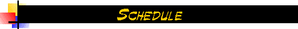 Schedule