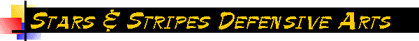 Stars & Stripes Defensive Arts
