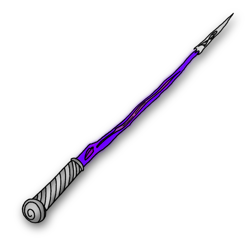 My Wand, Thanx to Edgar Torne' for the Drawing