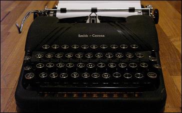 My 1947 Smith Corona