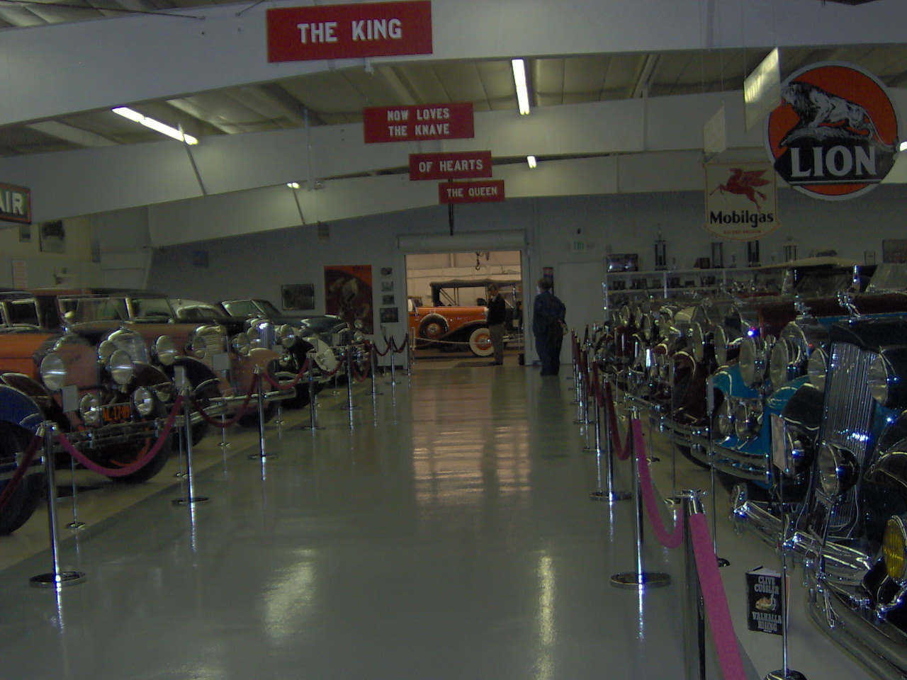 Il Clive Cussler Car Museum