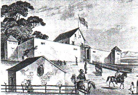 Sutter's Fort-1846