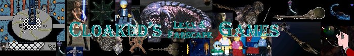 Cloaked's Lexx & Farscape Games