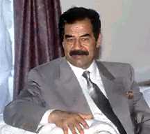 SADDAM HUSSEIN