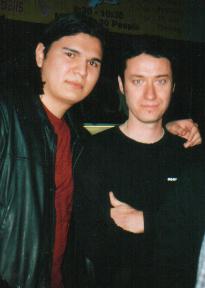 Aaron and Stuart