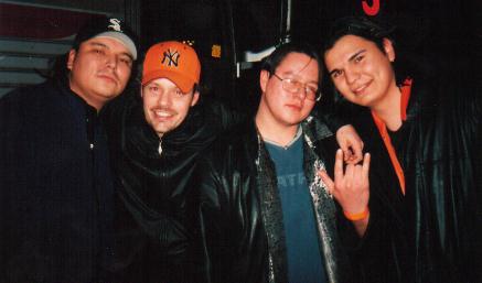 Hanging with Dave Henning of Big Wreck