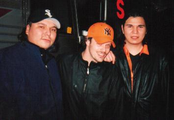 Blake, Dave and Aaron