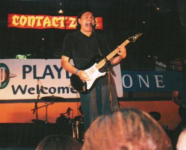 aaron at playdium band wars