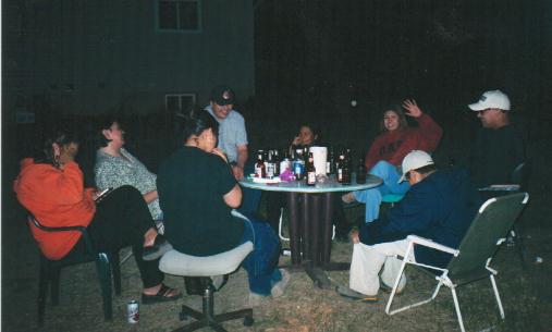 cloned party