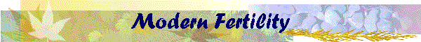 Modern Fertility