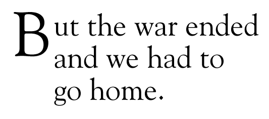 Oww, stop that