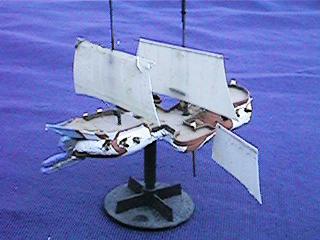 Martian Battleship