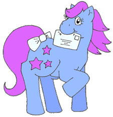 The Pony Express  ;)