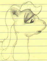 Sad Pony