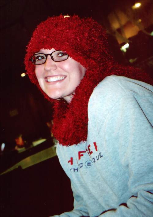 yeah she is a freak, but we love her