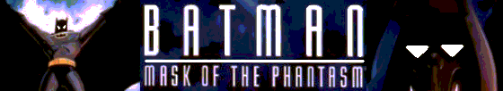 Batman Mask of the Phantasm (1993)