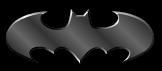 The famous Batman shield