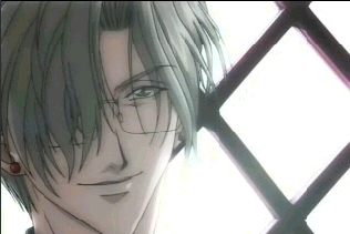 Wonder why he's smilin'