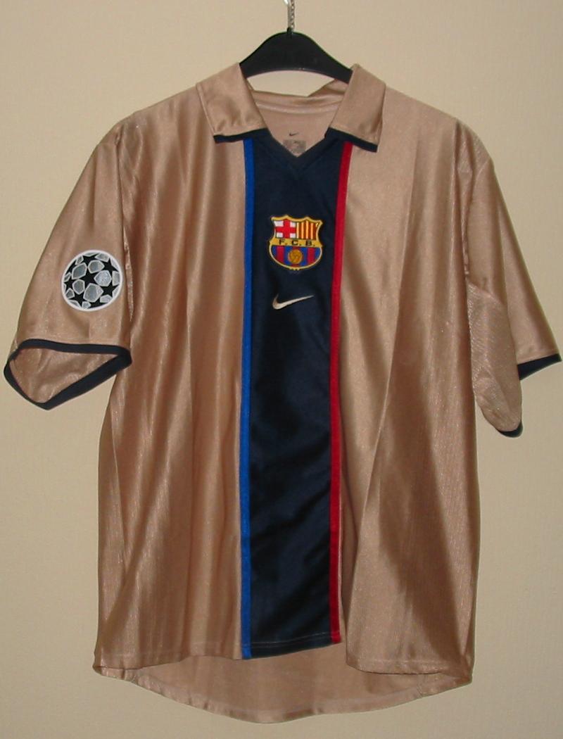 barcelona 2003 kit