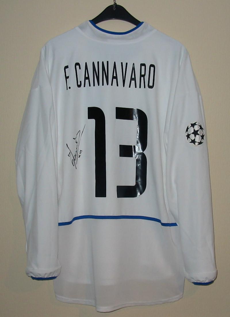 Internazionale FC away shirt