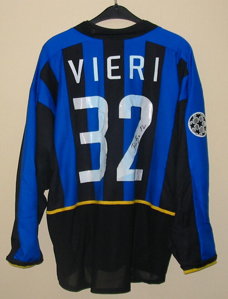 Internazionale FC home shirt Vieri season 2002-2003