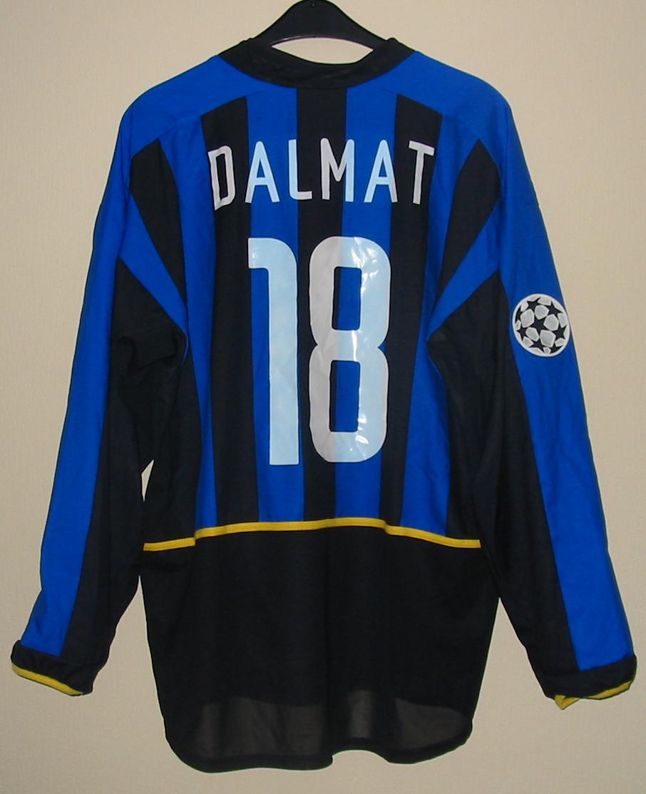 Internazionale FC home shirt Dalmat