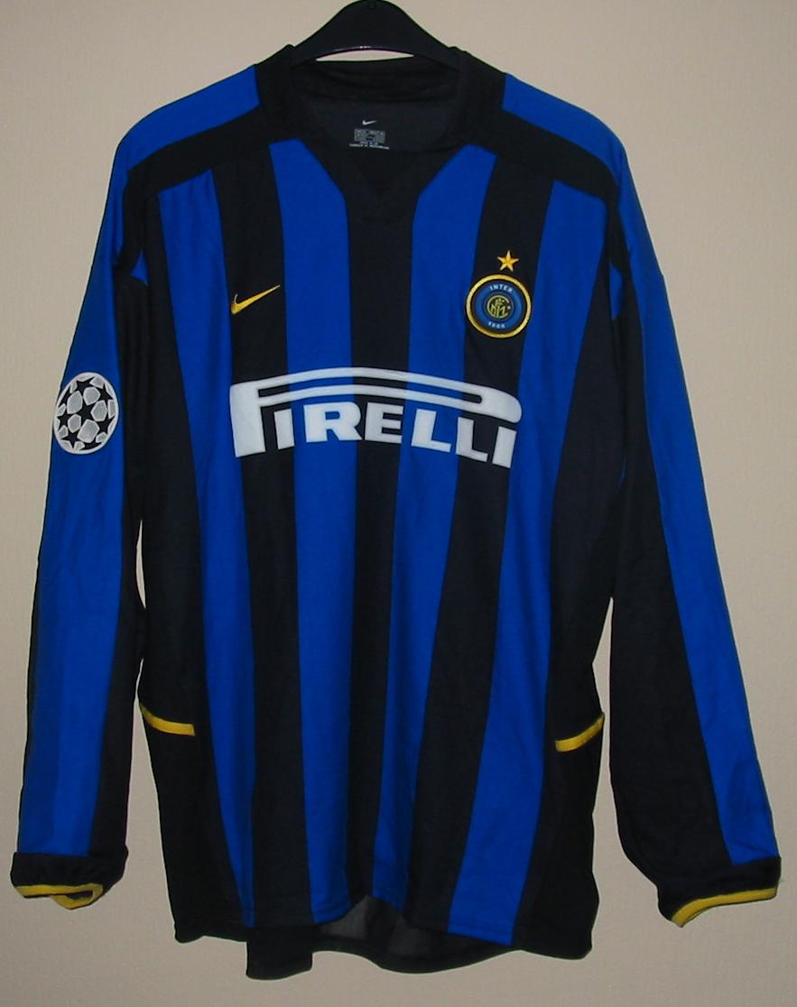 Internazionale FC home shirt Dalmat