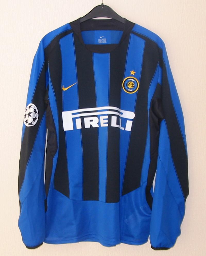 Internazionale FC home shirt Recoba
