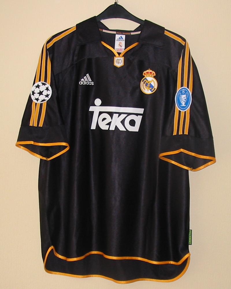 real madrid 2000 jersey