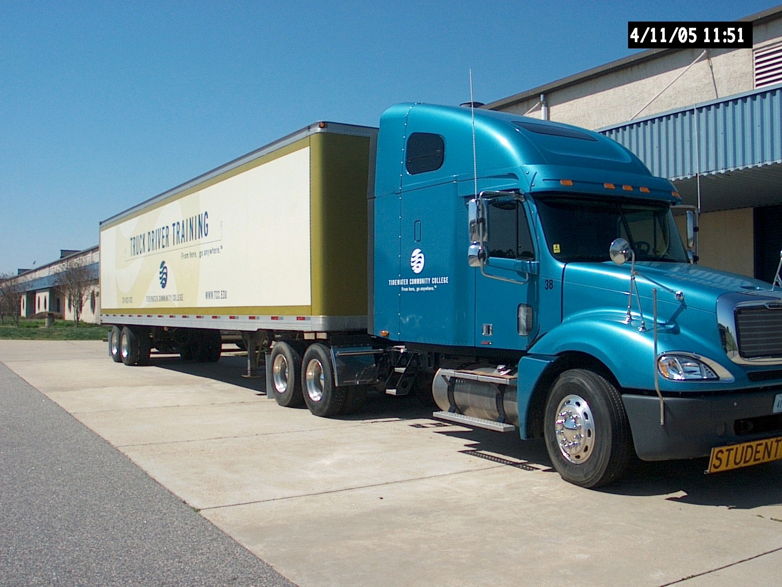 TCC Student Driver Truck