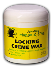 Rasta Locks & Twist Locking Cr�me Wax 