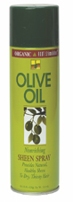 Organic Root Stimulator Olive Oil Sheen Spray