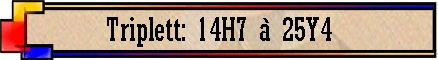 Triplett: 14H7 � 25Y4