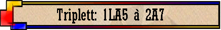 Triplett: 1LA5 � 2A7