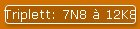 Triplett: 7N8 � 12K8