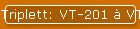 Triplett: VT-201 � VT-233