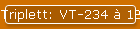 Triplett: VT-234 � 1B8