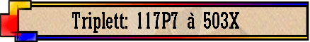 Triplett: 117P7 � 503X