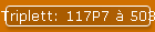 Triplett: 117P7 � 503X
