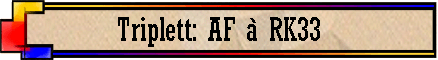 Triplett: AF � RK33