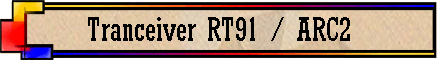 Tranceiver RT91 / ARC2