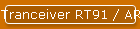 Tranceiver RT91 / ARC2