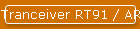 Tranceiver RT91 / ARC2
