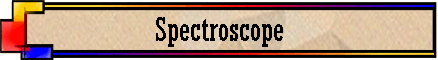 Spectroscope