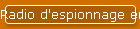 Radio d'espionnage en vase