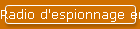 Radio d'espionnage en vase
